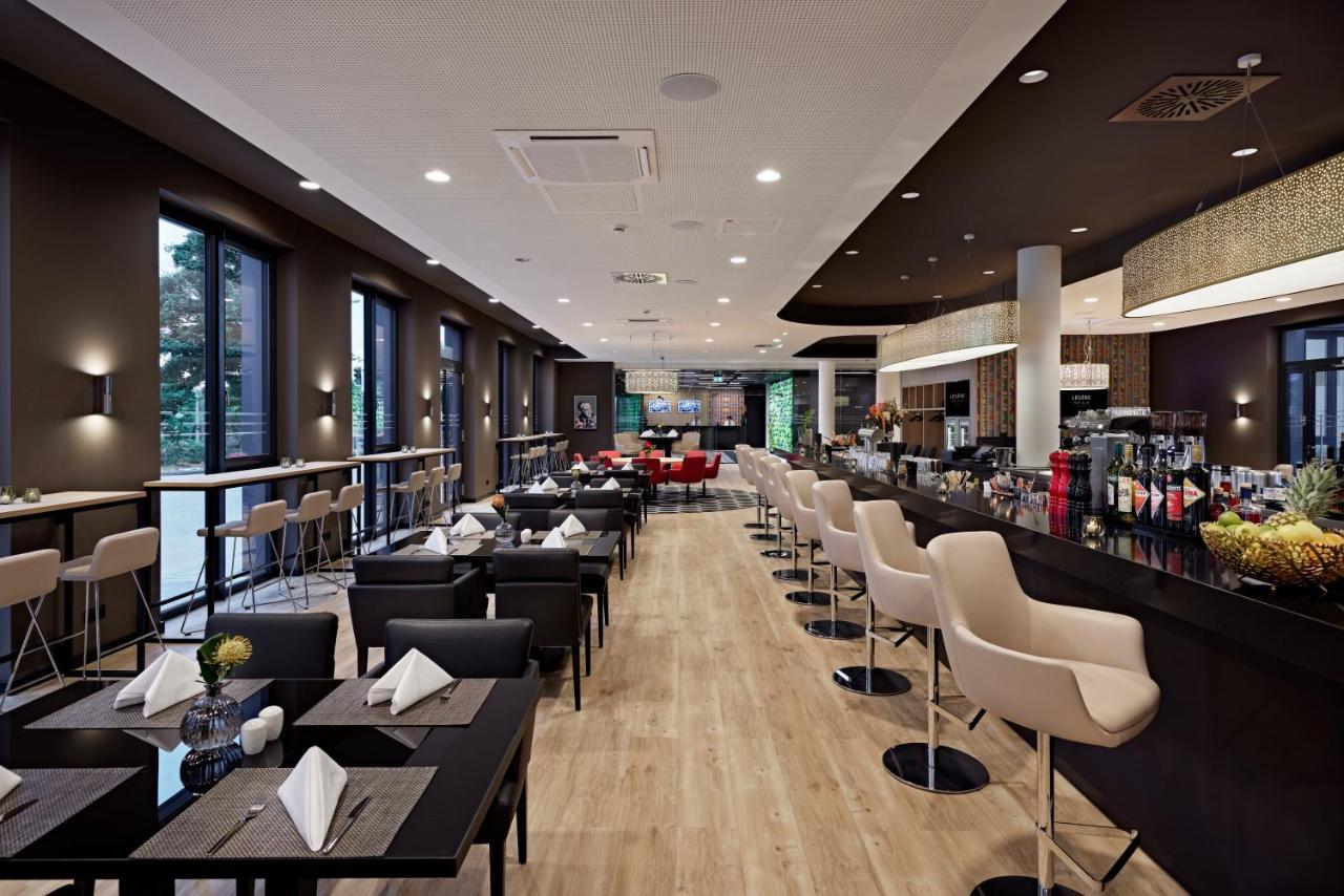 Legere Hotel Ерфурт Екстериор снимка