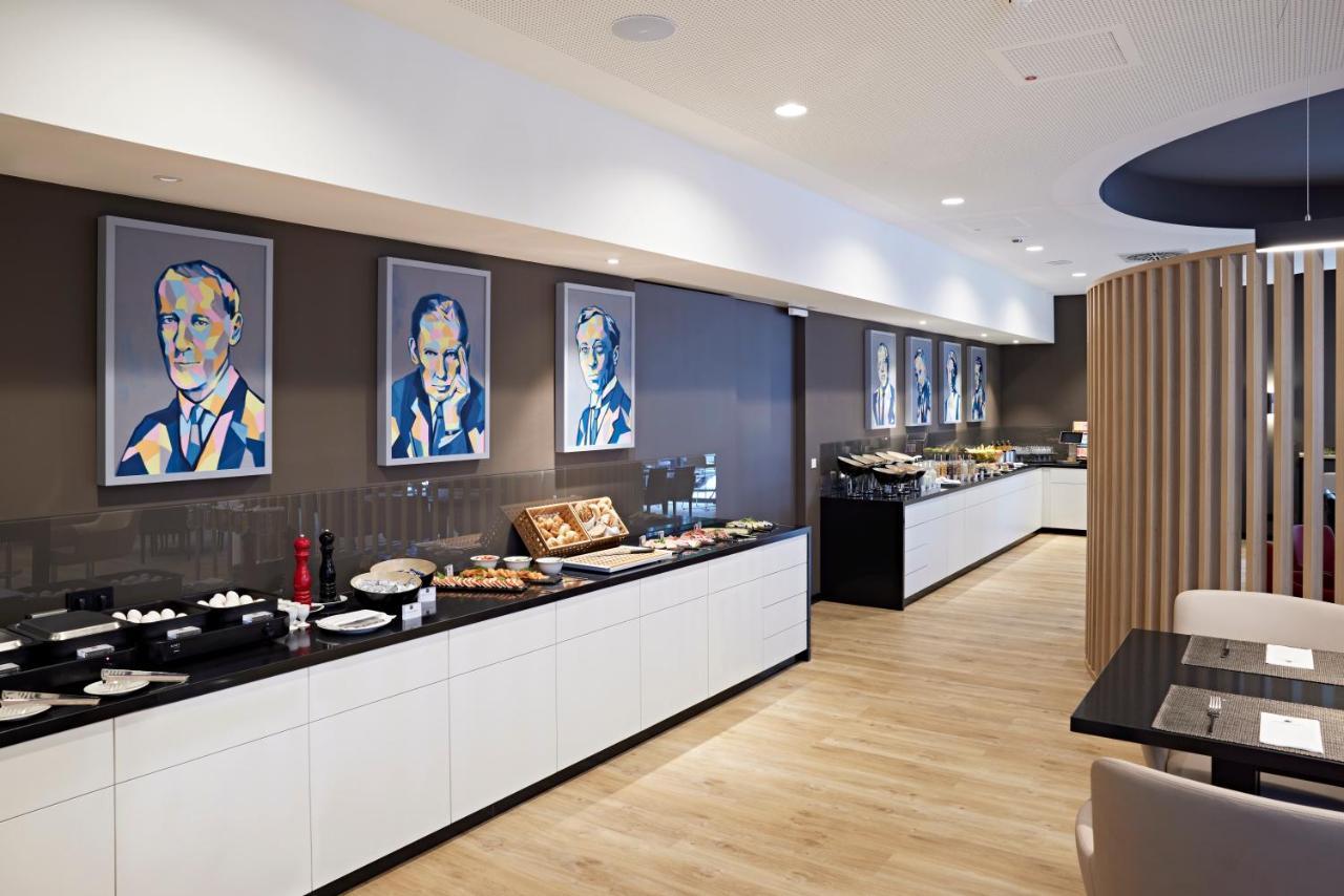 Legere Hotel Ерфурт Екстериор снимка