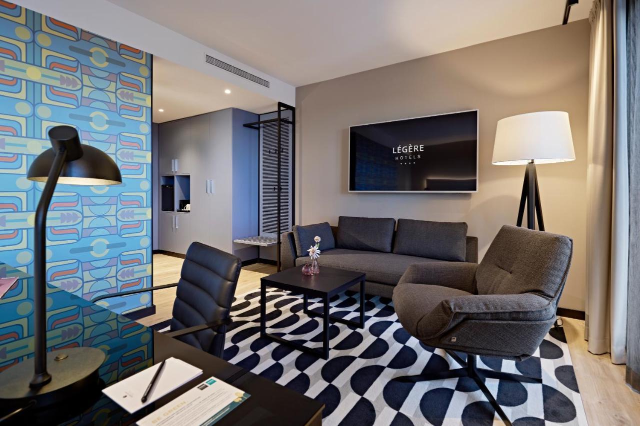Legere Hotel Ерфурт Екстериор снимка